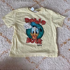 Zara Baby Disney Donald Duck T Shirt